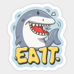 Eat Sticker